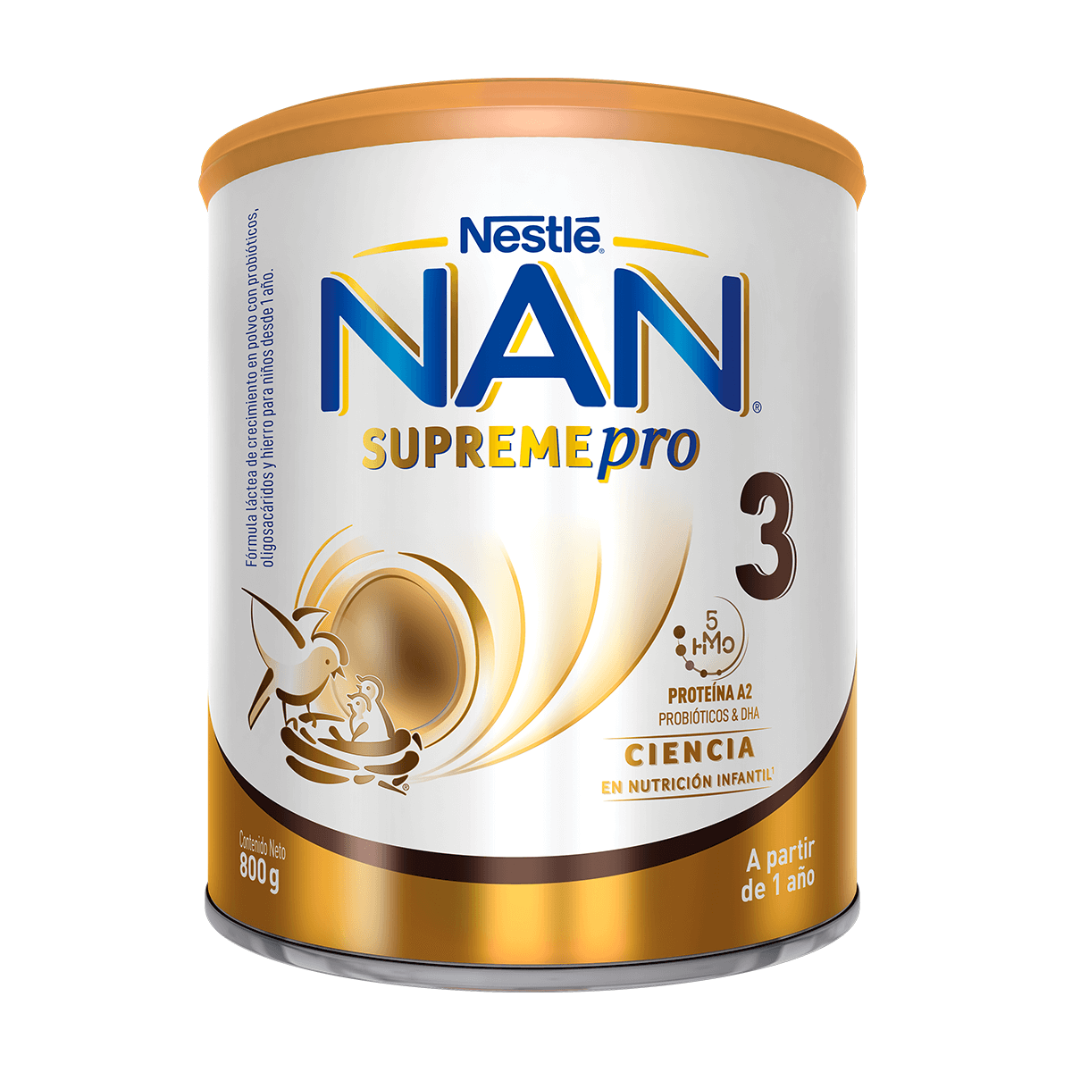 NAN 3 SUPREME 5 HMO 800g-0