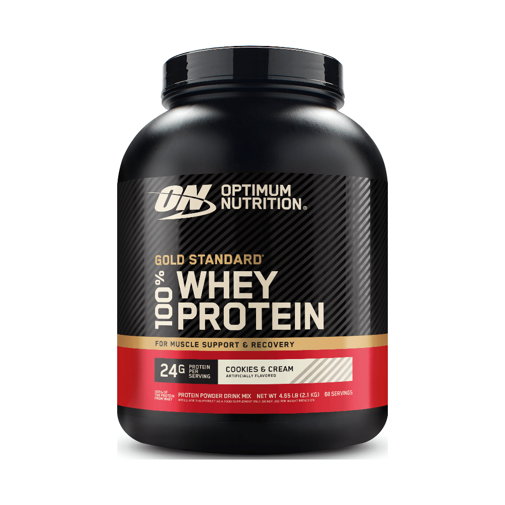 Gold Standard, Optimum Nutrition Whey Protein 4.65 Lb-0