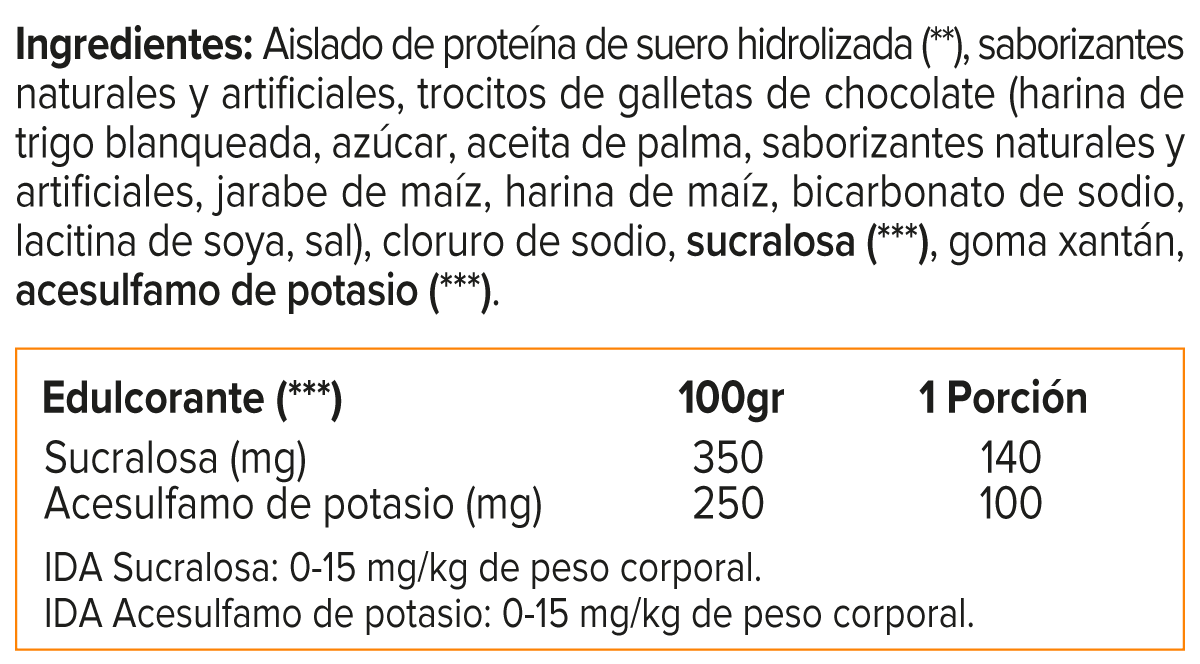 HYDROCOOL 3LB CHOCOLATE CREME, UL-3