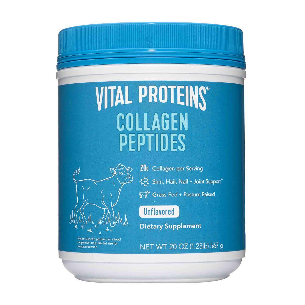 Collagen Peptides Vital Proteins de 567 gr-0