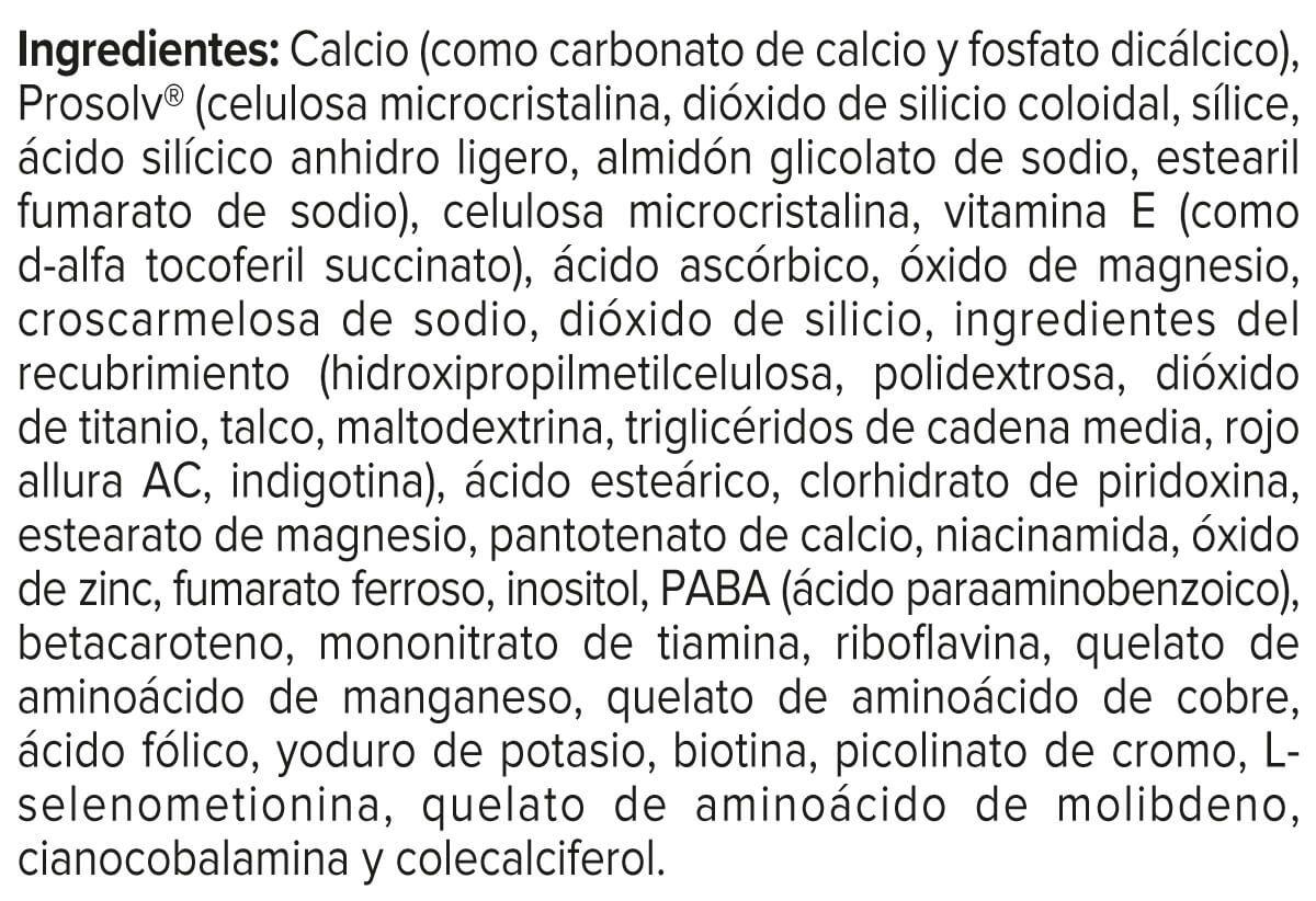 Multi Women, Multivitamínico (60 tabs) - Multivitamínicos-2