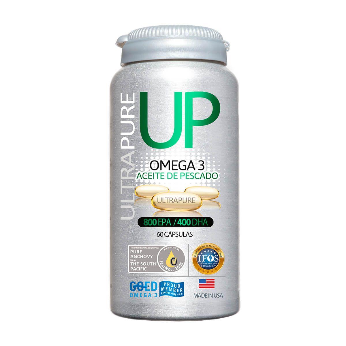 Omega Up UltraPure, Omega 3 (60 caps)-0