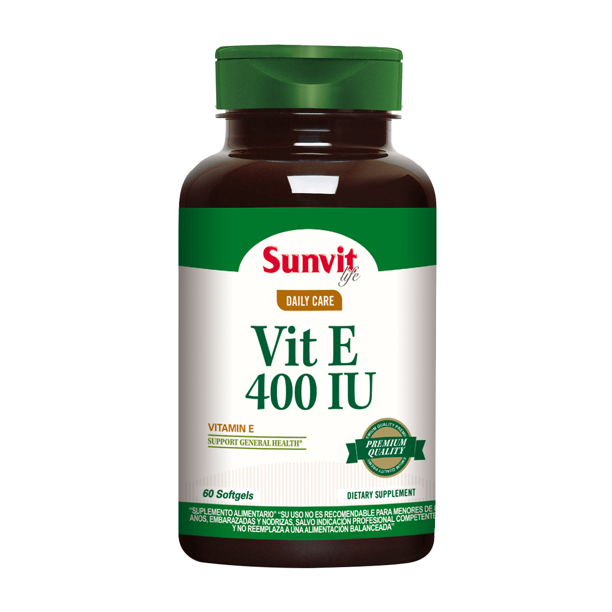 VITAMIN E DL 400 UI 60 SOFTGELS, SVL-0