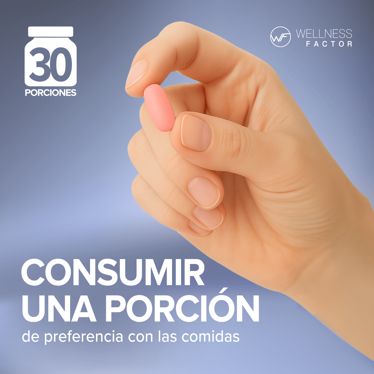 Multi Factor Women, Multivitamínico (60 caps)-3