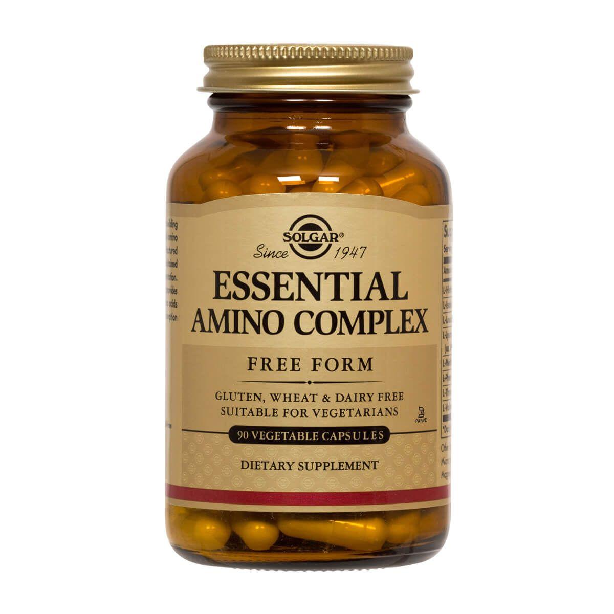 Essential Amino Complex, Aminoácidos (90 caps) - Original-0