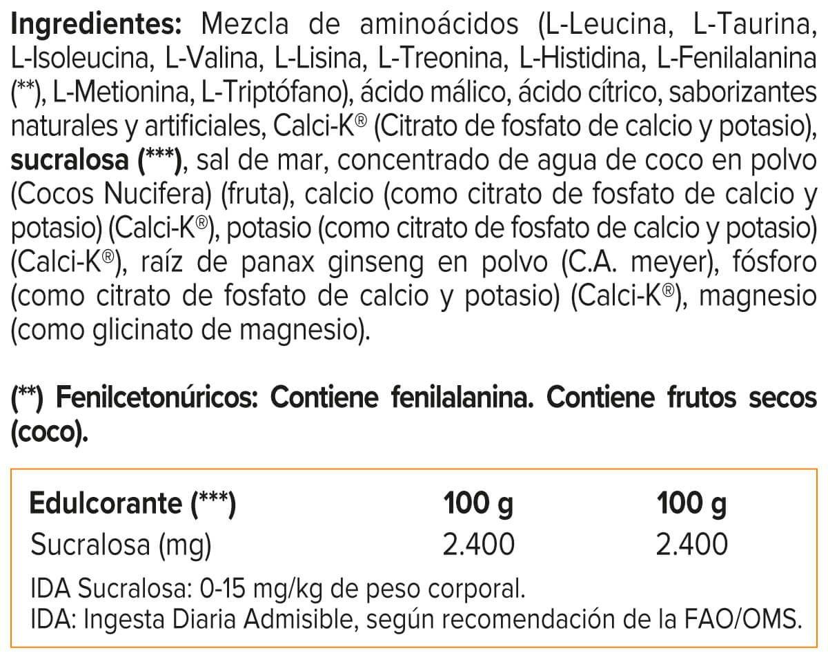 EAA+ HYDRATION 30 SERV, NUTREX-4