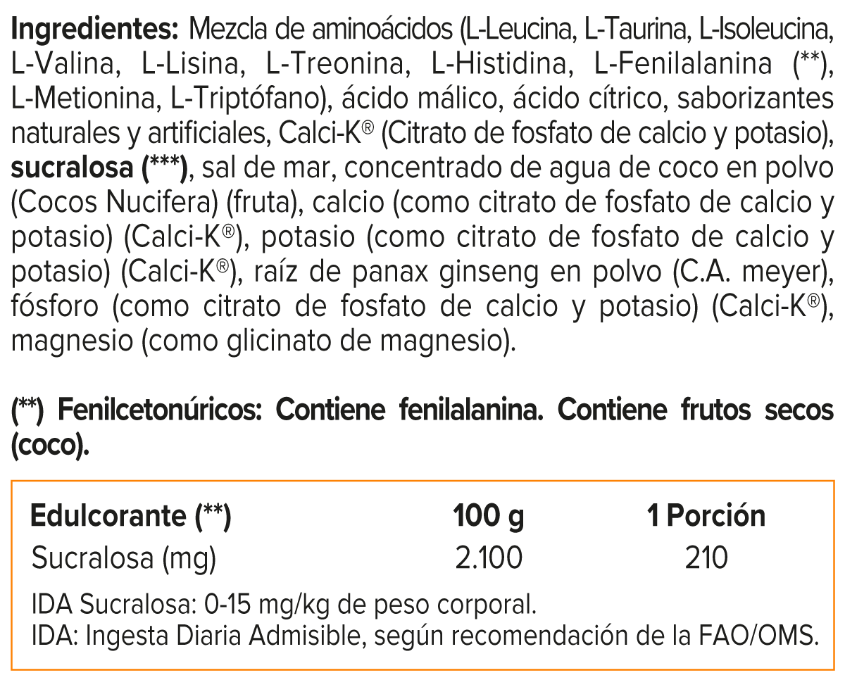 EAA+ HYDRATION 30 SERV, NUTREX-7
