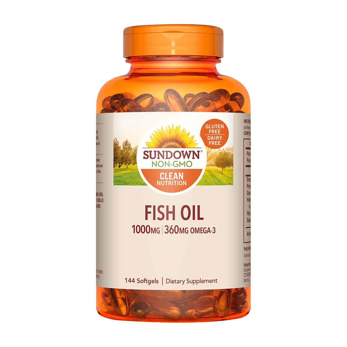 Fish Oil 1000 mg (144 soft)-0