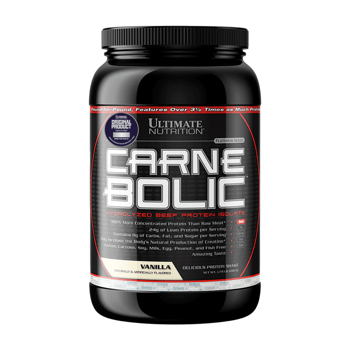 Carnebolic Ultimate Nutrition Proteína de Carne  1.79 LB-0
