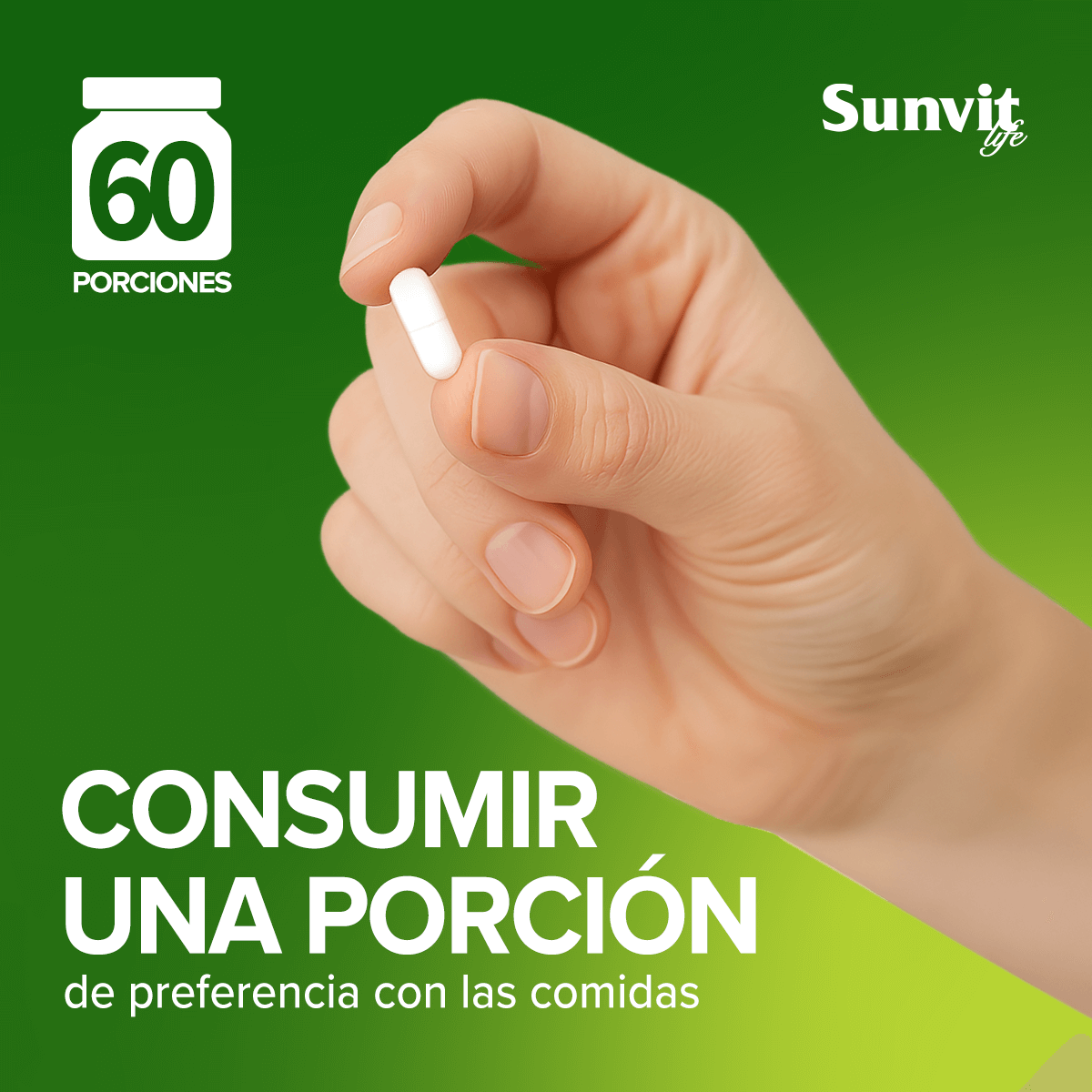 SHN Biotín, Colágeno (60 caps) - Colageno hidrolizado-3