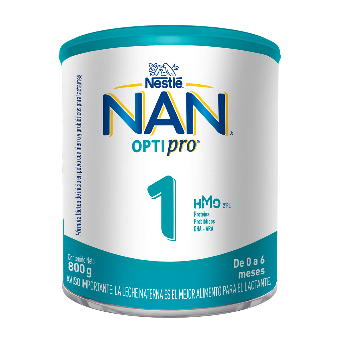 NAN 1 OPTIPRO HMO 800G, NESTLÉ-0