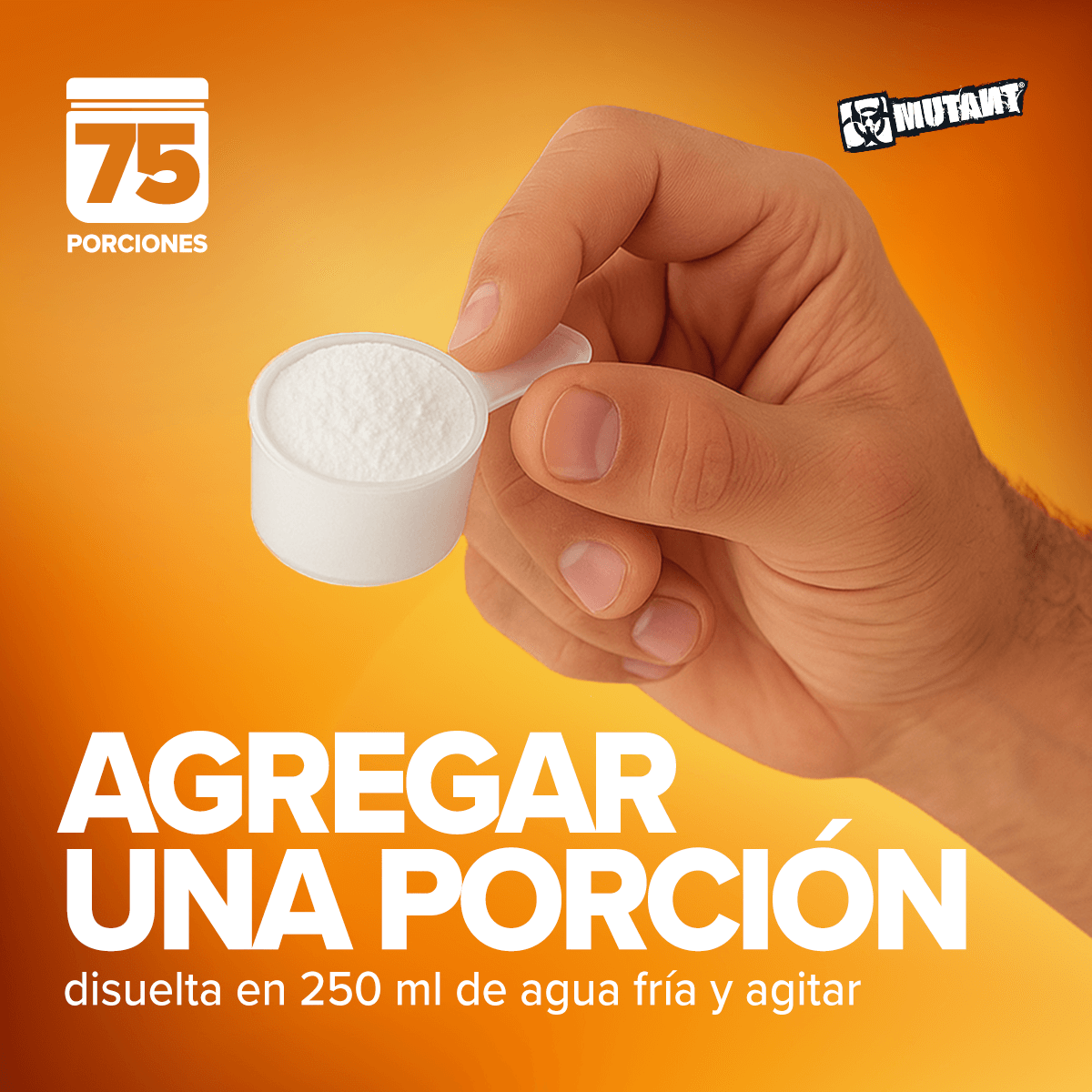 Creatina Mutant Creakong 300gr-2