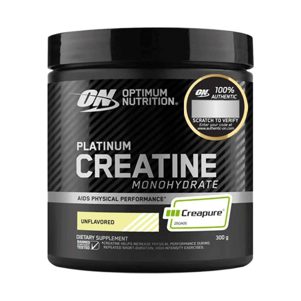 CREATINA MONOHIDRATADA CREAPURE 300 GR, Optimum Nutrition-0