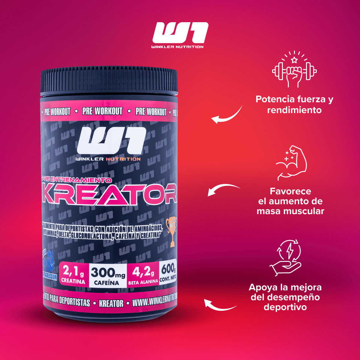 KREATOR BLUE AGGRESSION 600 GRS-5