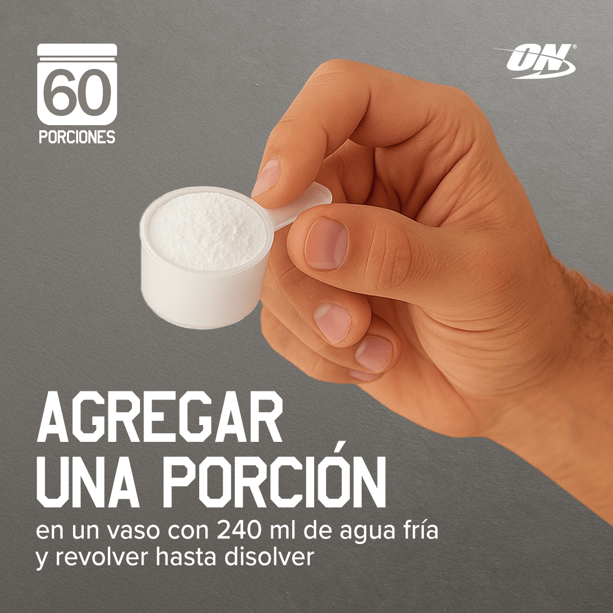 Optimum Nutrition creatina powder 300gr-3