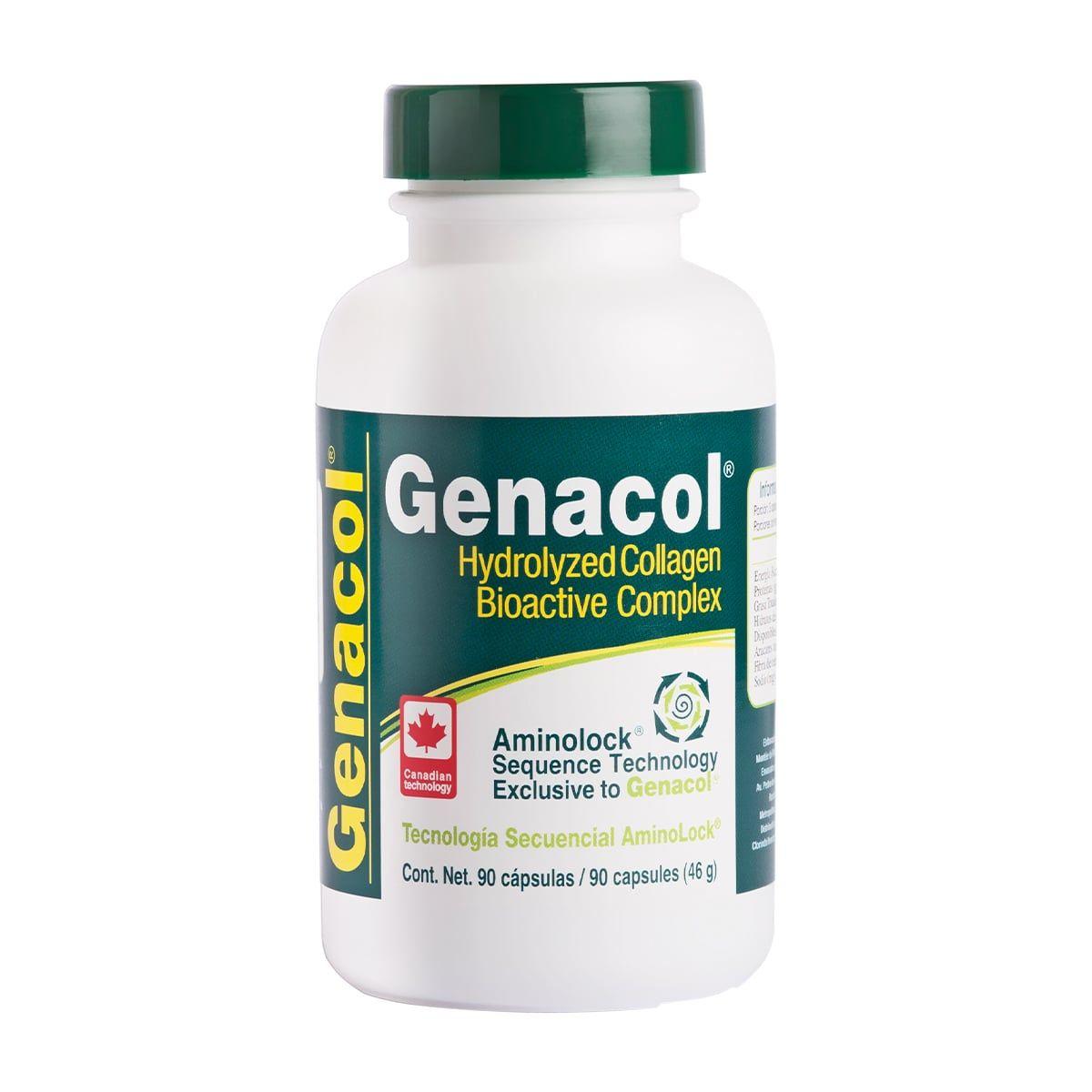 Genacol, Colágeno (90 caps) - Colageno hidrolizado-0