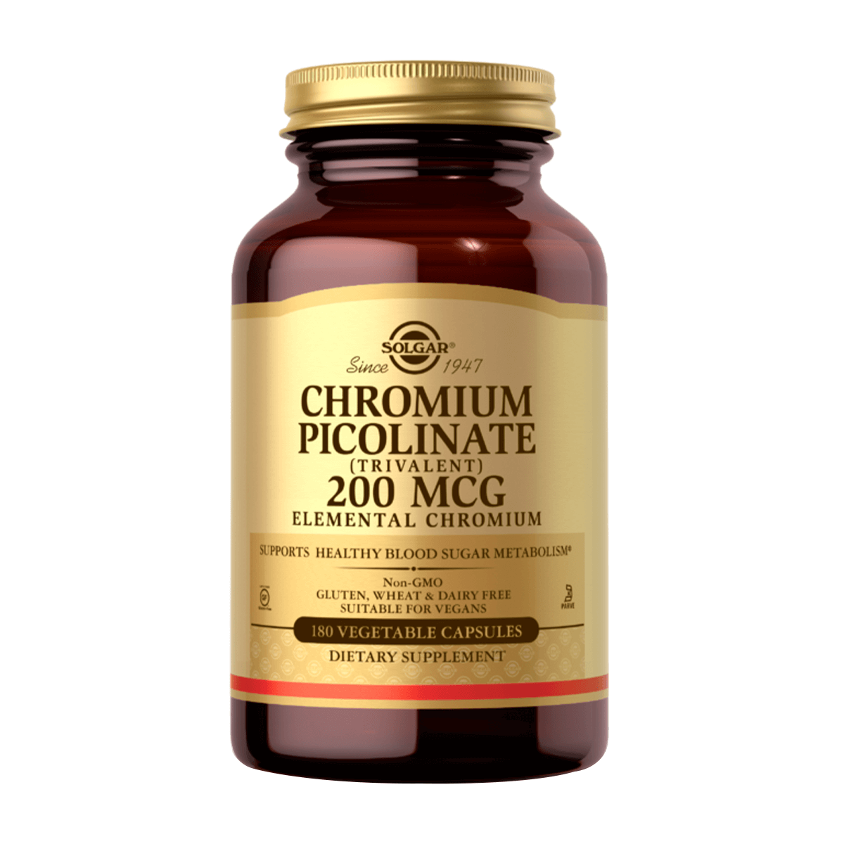 Chromium Picolinate 200 mg (180 caps)-0