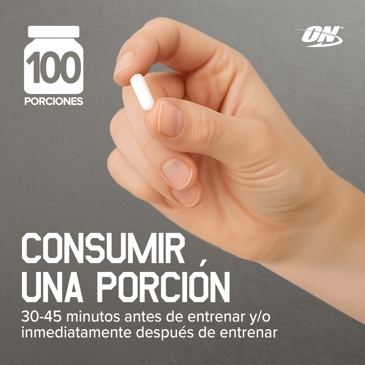 BCAA 1000, Aminoácidos (200 caps) - Original-4