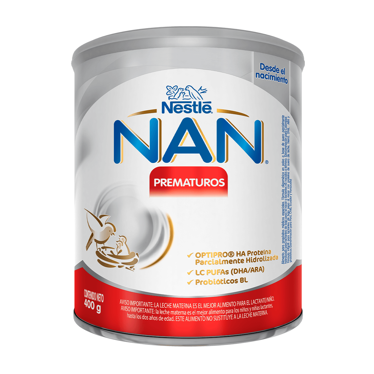 NAN PREMATURO 400Grs.-0