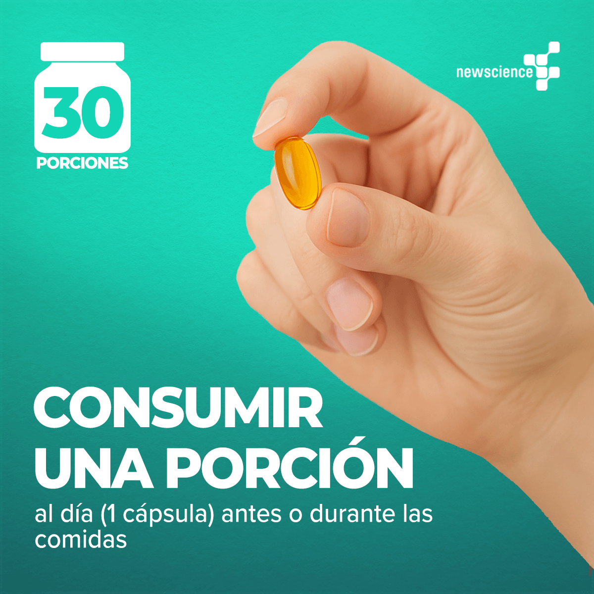 Probiotix High Potency, 50 Bill UFC (30 caps)-3