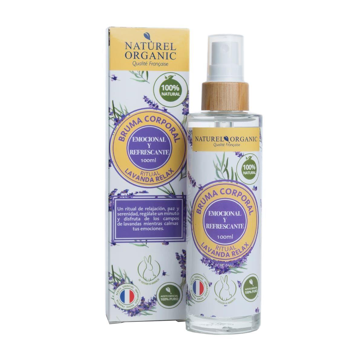 Bruma Aromática Cuerpo Bergamota (100 ml)-0