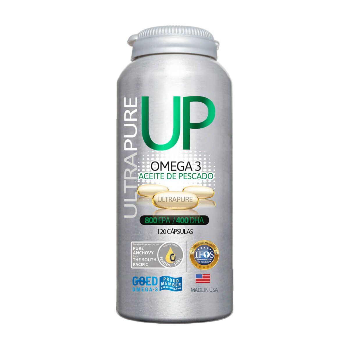 Omega Up UltraPure, Omega 3 (120 caps)-0