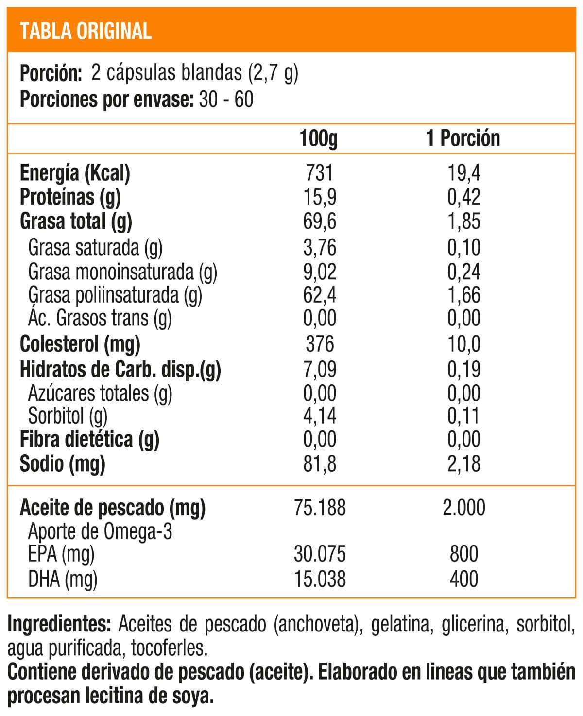 Omega Up UltraPure, Omega 3 (120 caps)-1