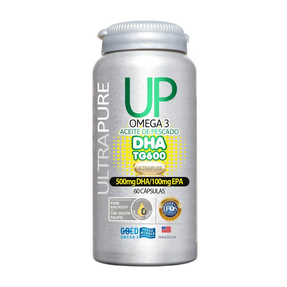 Omega Up TG DHA 600, Omega 3 (60 caps)-0