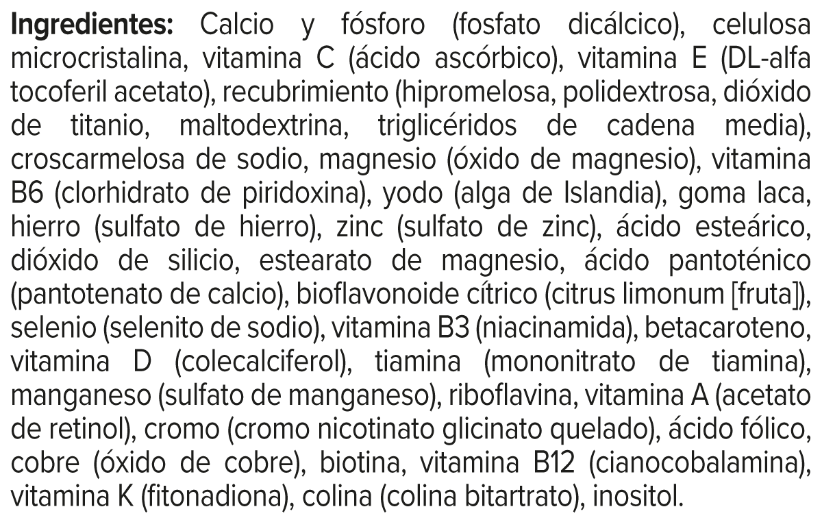 Multivitaminico Golden Years 90 tabs, Wellnes Factor-2