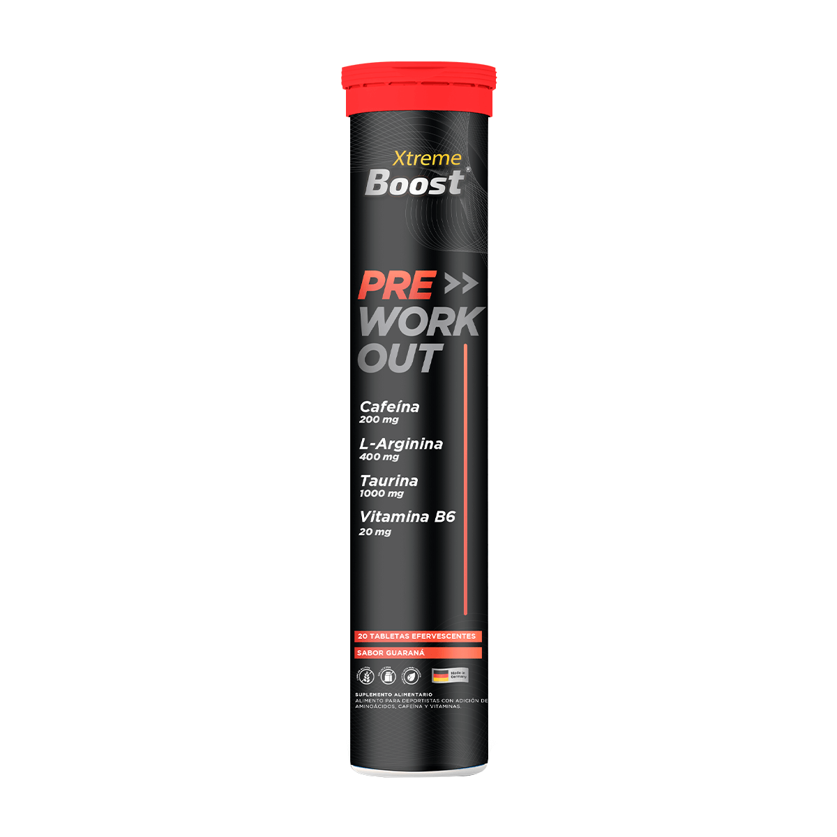 PRE WORKOUT XTREME BOOST 20 TABS, VITAENERGY-0