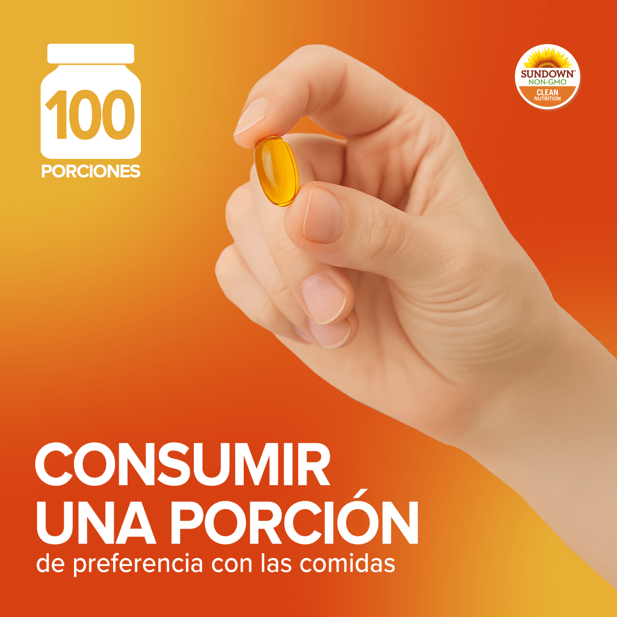 Extra Strength Fish Oil Omega 3 1200 mg (200 soft)-3