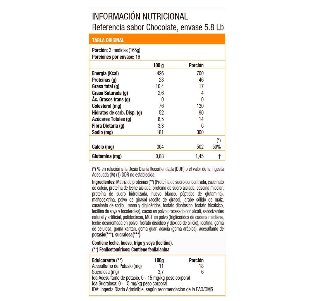 BSN mass gainer True Mass 5.8 lb-1