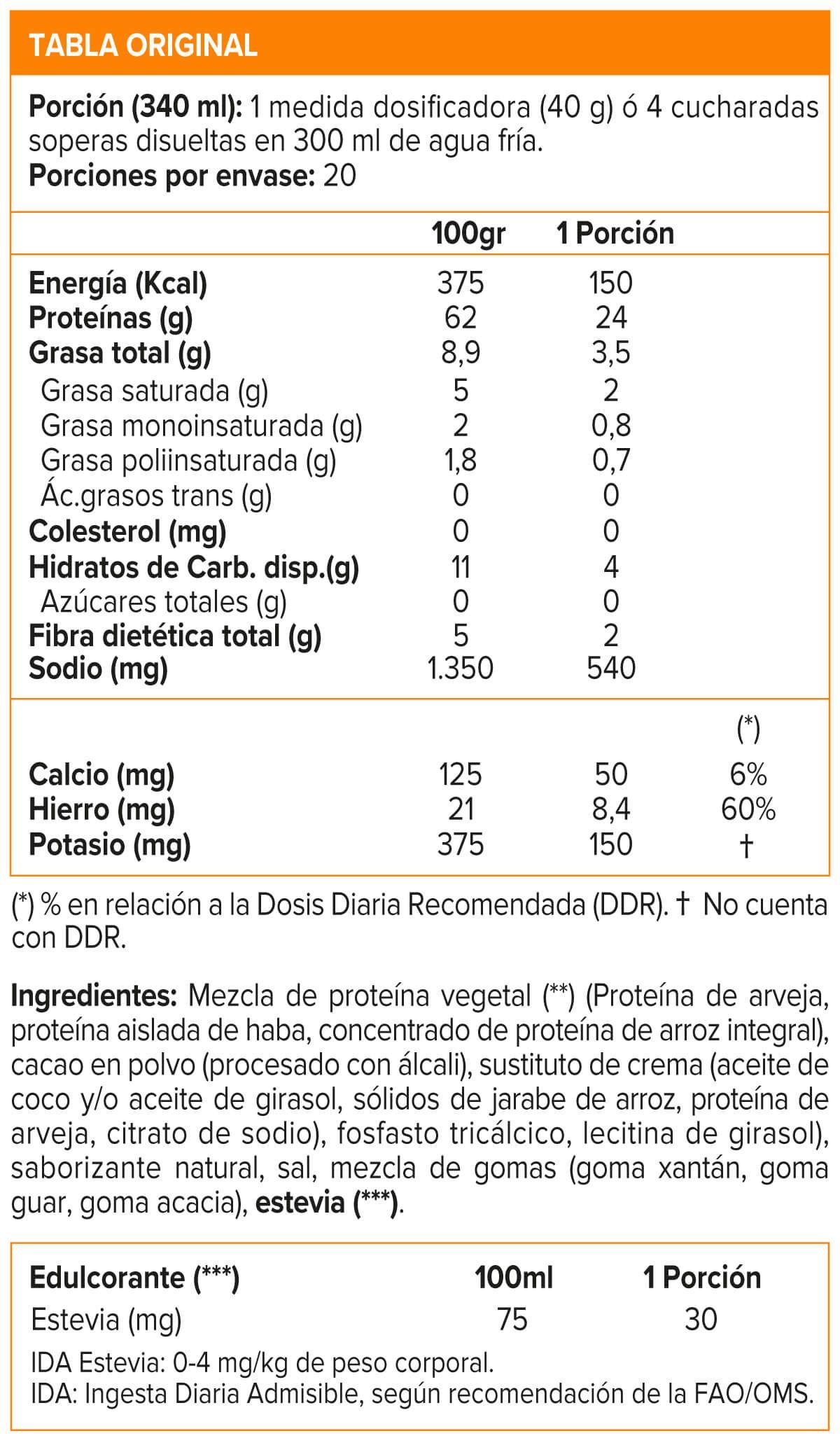 100% Plant Protein, Optimum Nutrition proteína vegana 1.76 lb chocolate-2