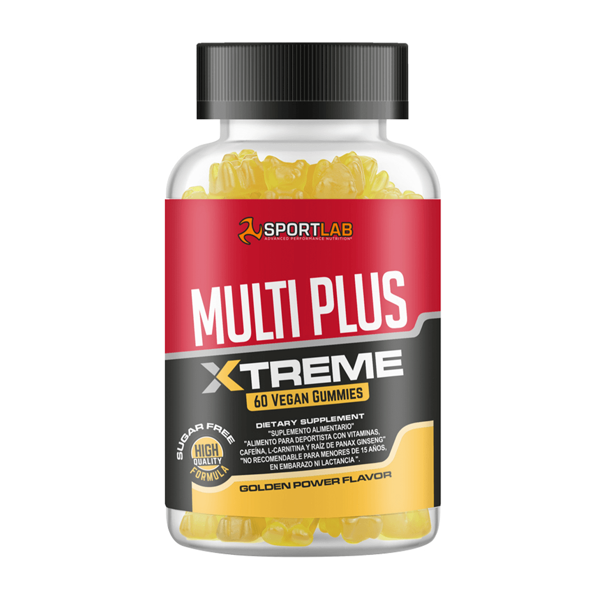 Pre entreno en gomitas 60 unidades, Sportlab-0