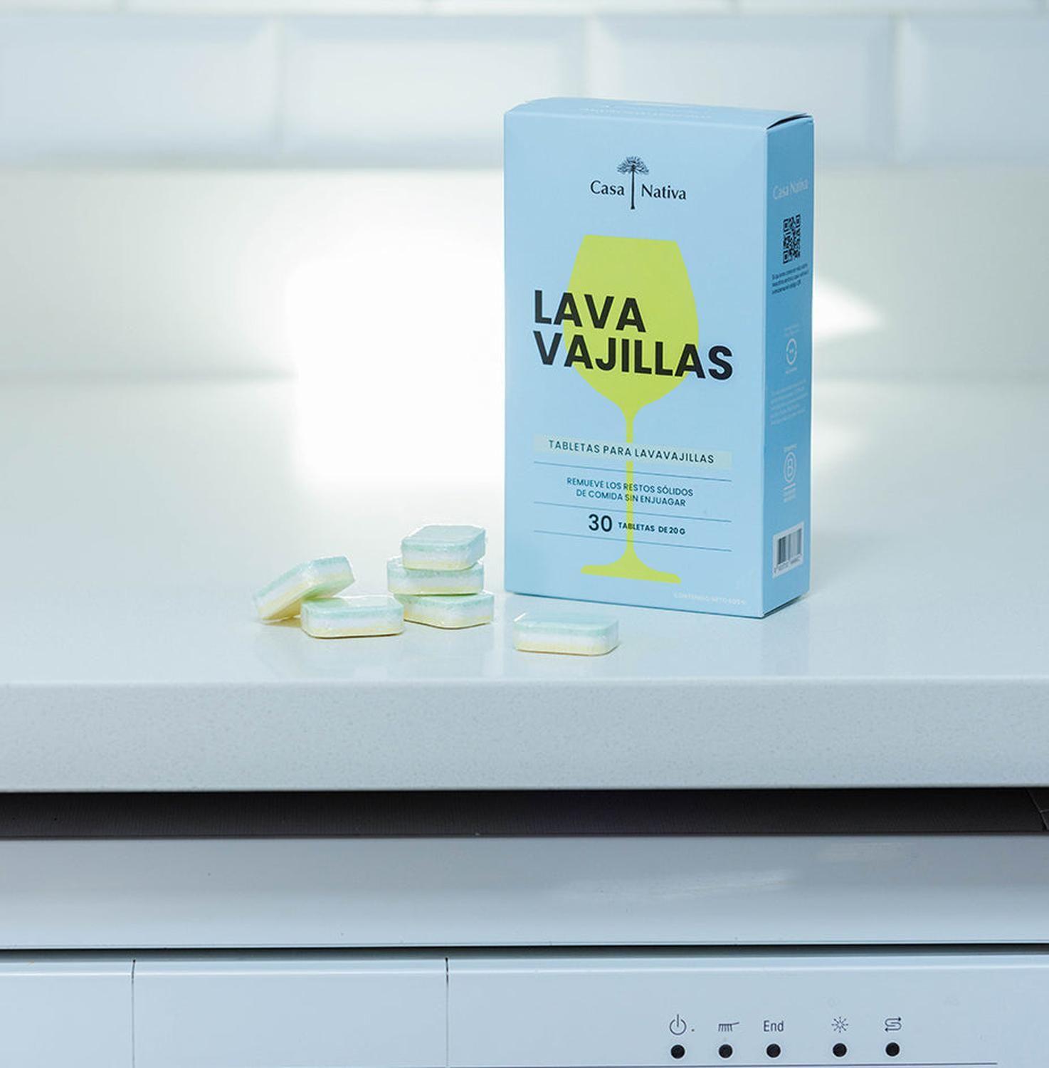 Pack Triple Tabletas Lavavajillas-2