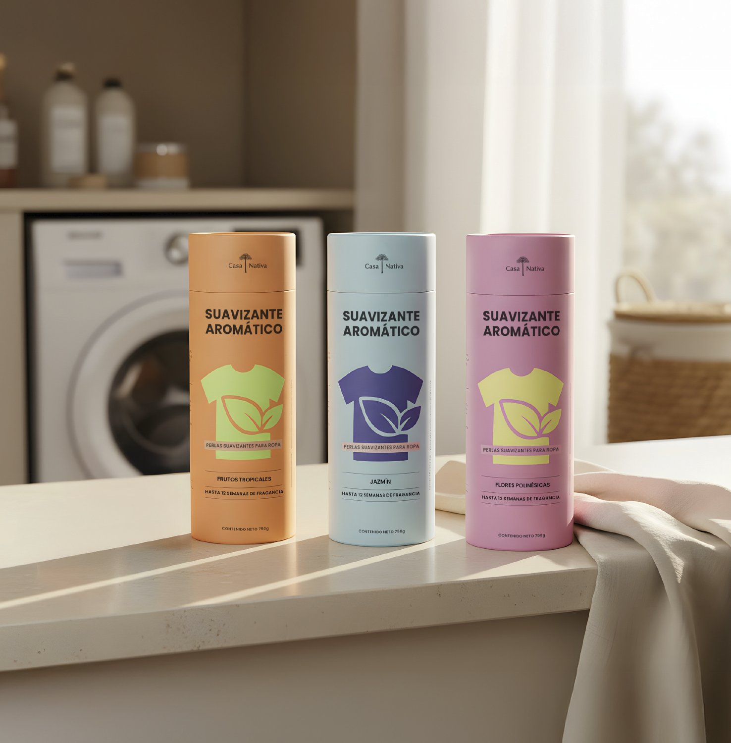 Perlas Suavizantes Aroma Jazmín 750g-2