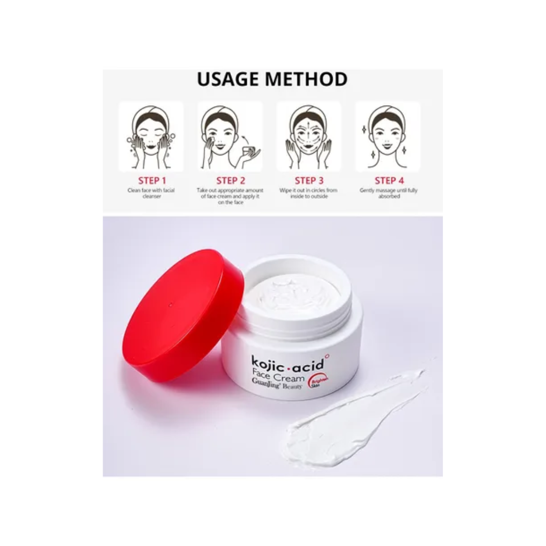 Crema Facial con Ácido Kójico-1