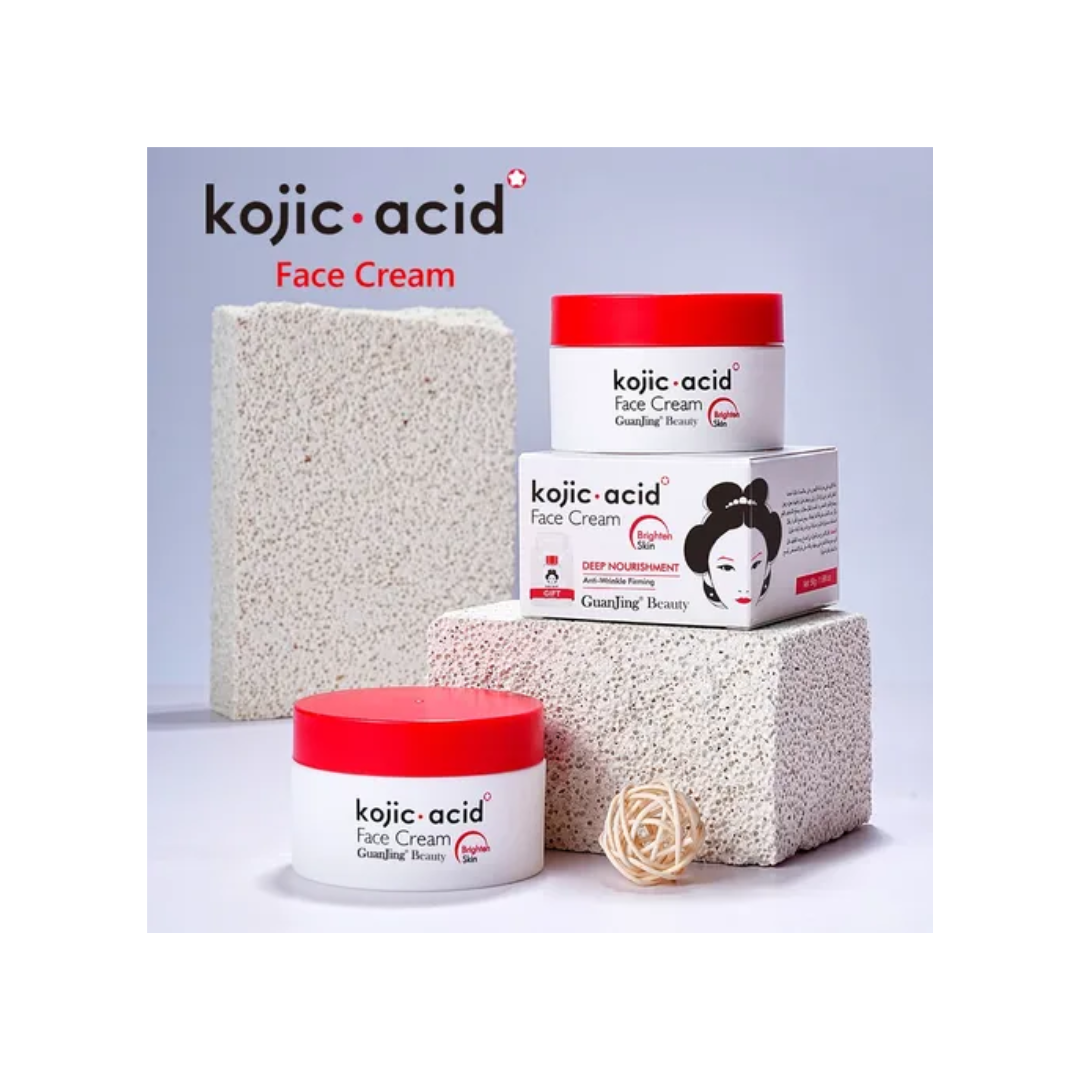 Crema Facial con Ácido Kójico-2