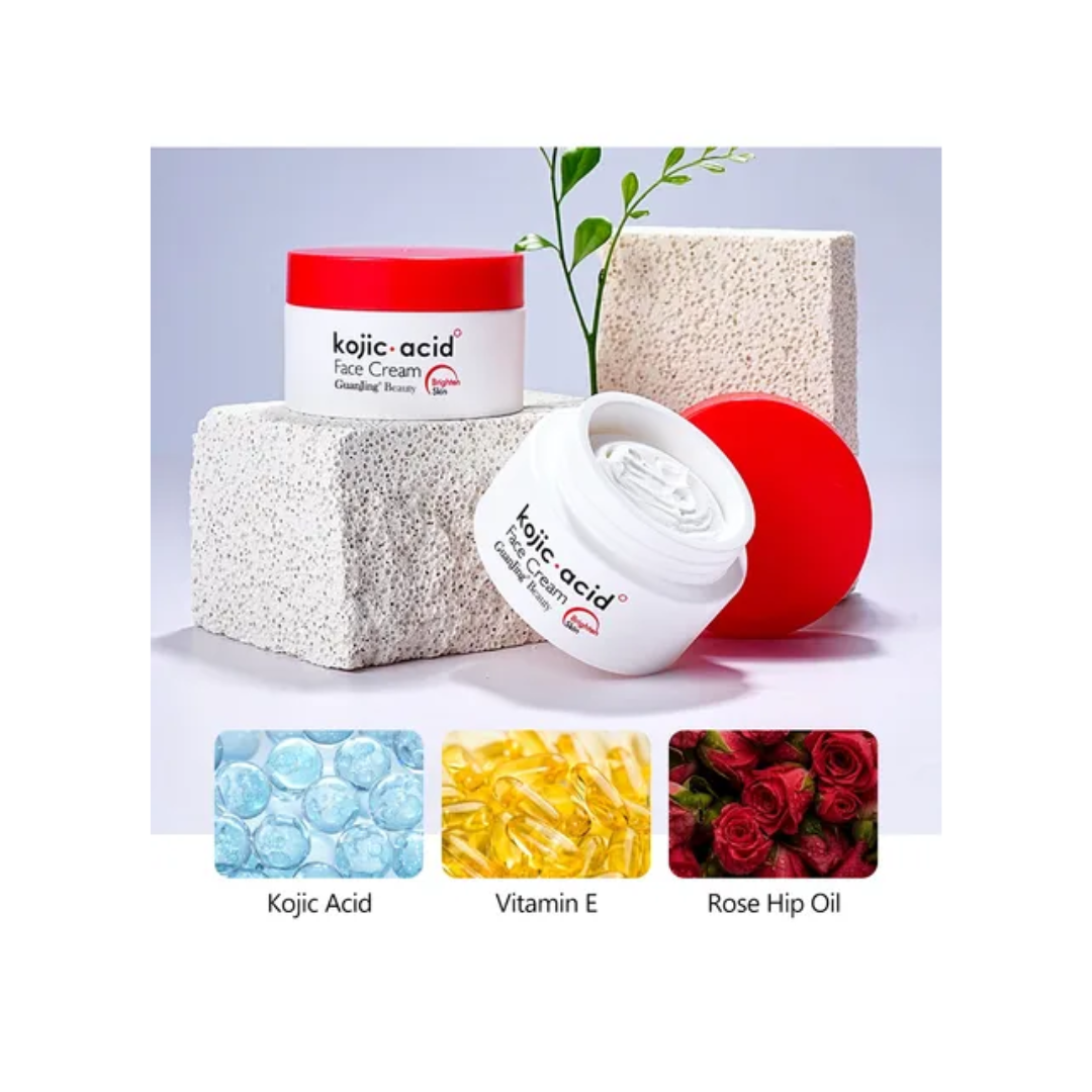 Crema Facial con Ácido Kójico-3