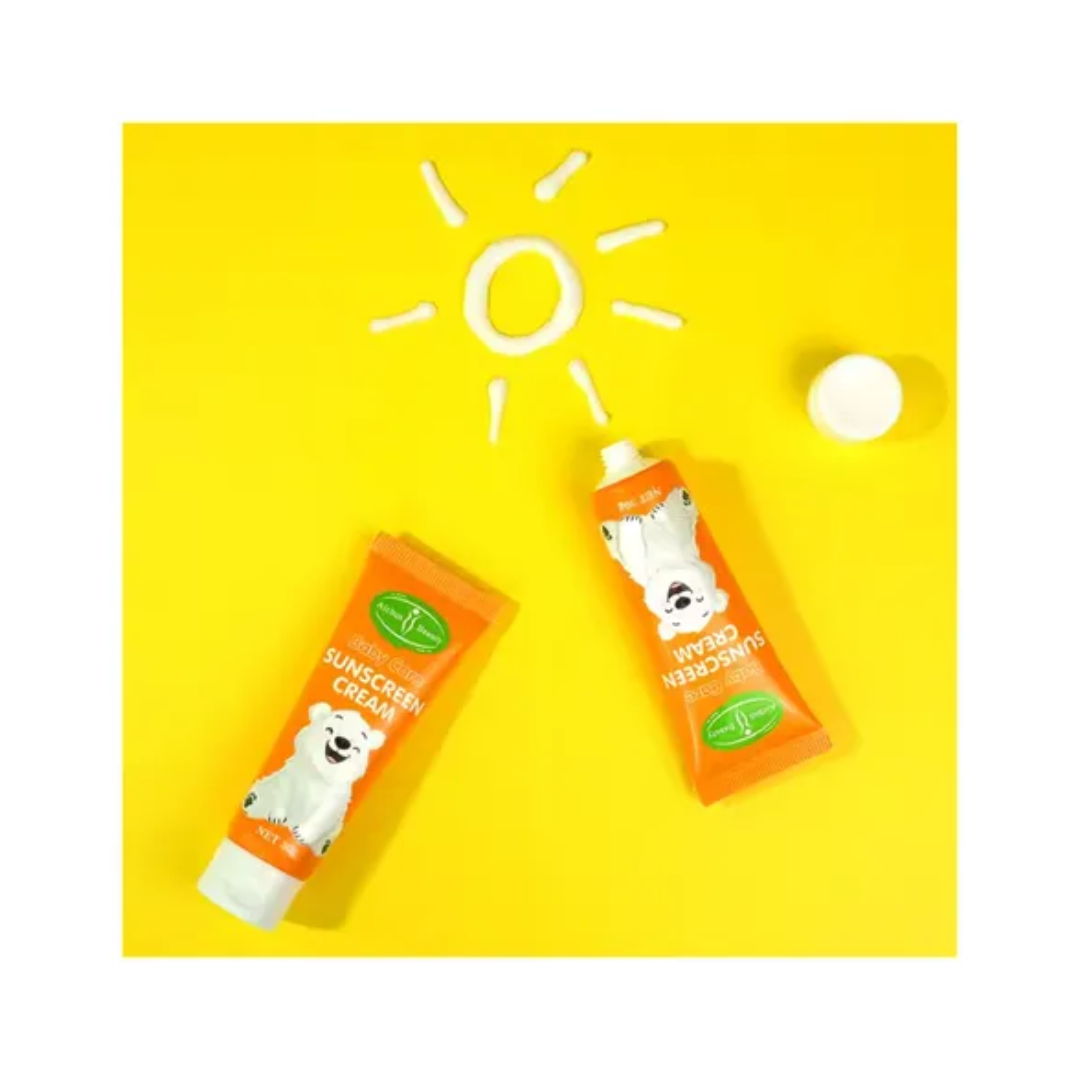 Crema De Protección Solar Cuidado Delicado Bebe +50 30g-3
