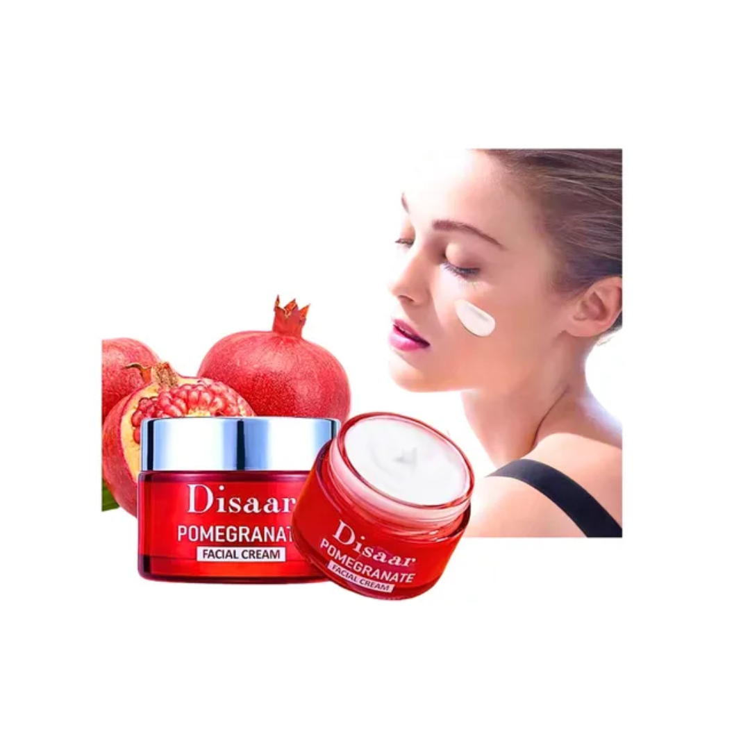 Crema Facial de Granada Anti edad con Vitamina E-2
