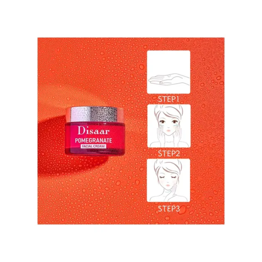 Crema Facial de Granada Anti edad con Vitamina E-4