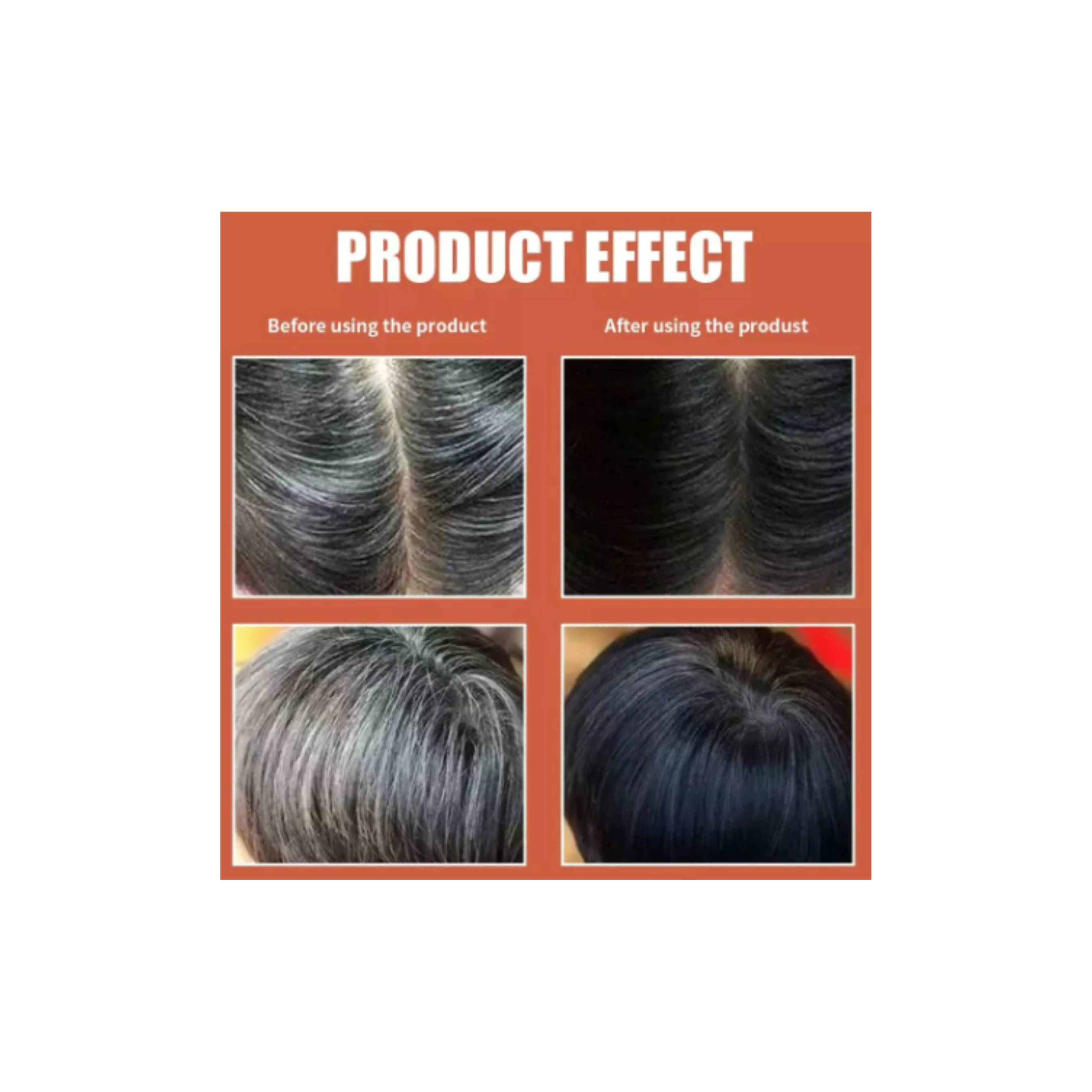 Shampoo Tinte Cubre Canas Disaar, Suaviza Repara Cuidado Del Cabello.-1