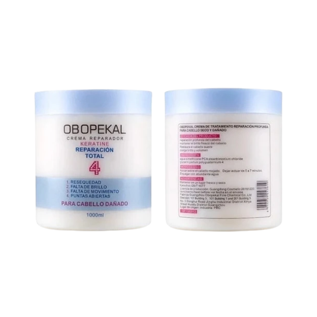 Crema de Reparación Total Keratine 4 1000 ml-3