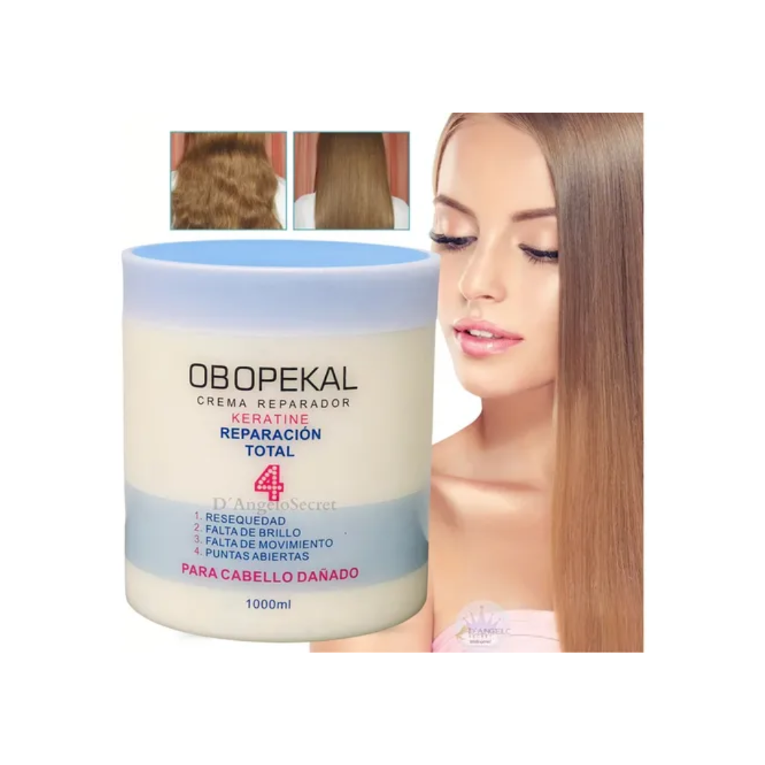 Crema de Reparación Total Keratine 4 1000 ml-4