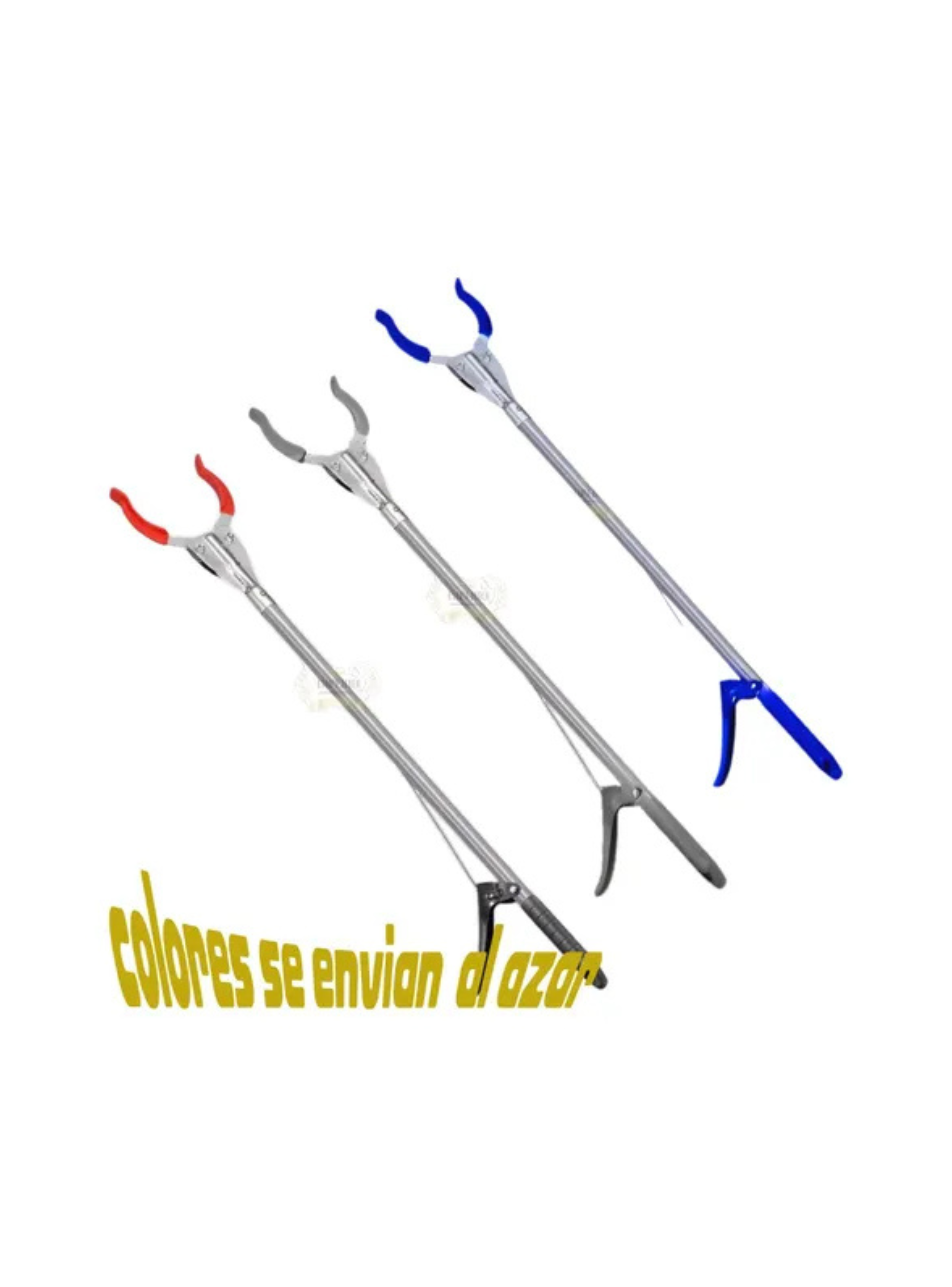 Pinza Garra Recogedor Alcanzador De Objetos Largo Alcance-0