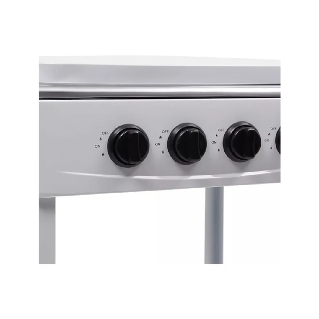 Cocina Encimera a Gas de 4 Quemadores con 3 Niveles-2