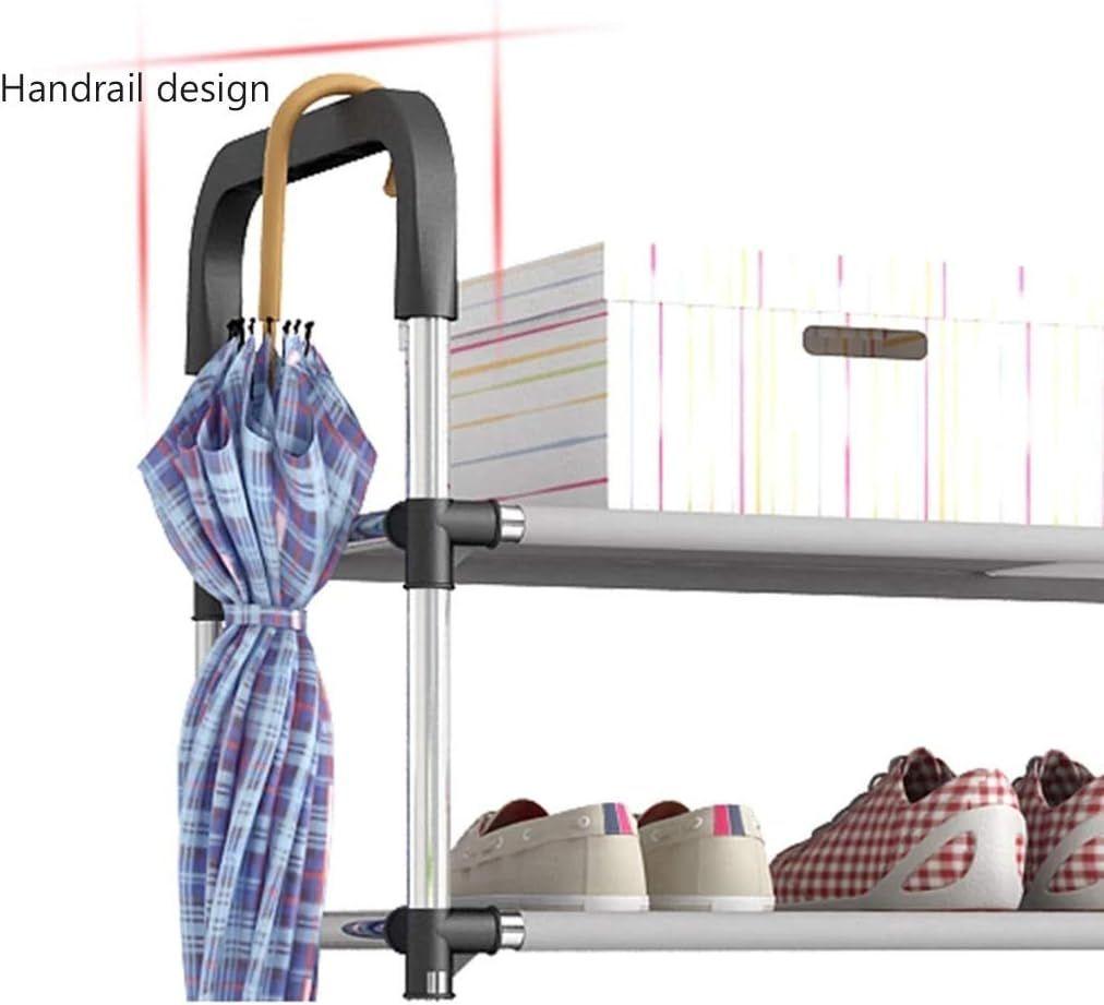 Zapatero Organizador 6 Niveles Estante Para 18 Pares-4