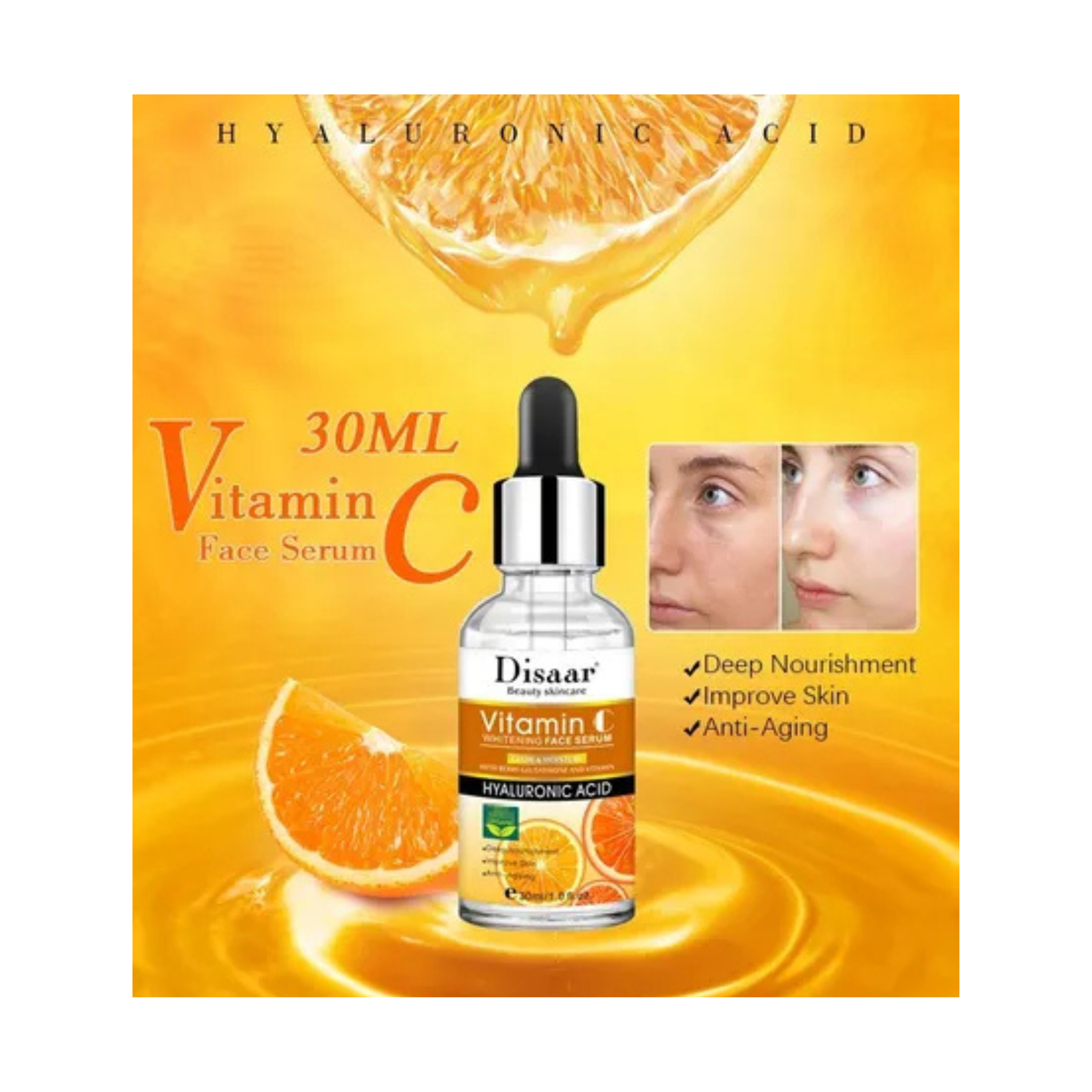 Set Completo Skincare Vitamina C Hidratante Blanqueador-4