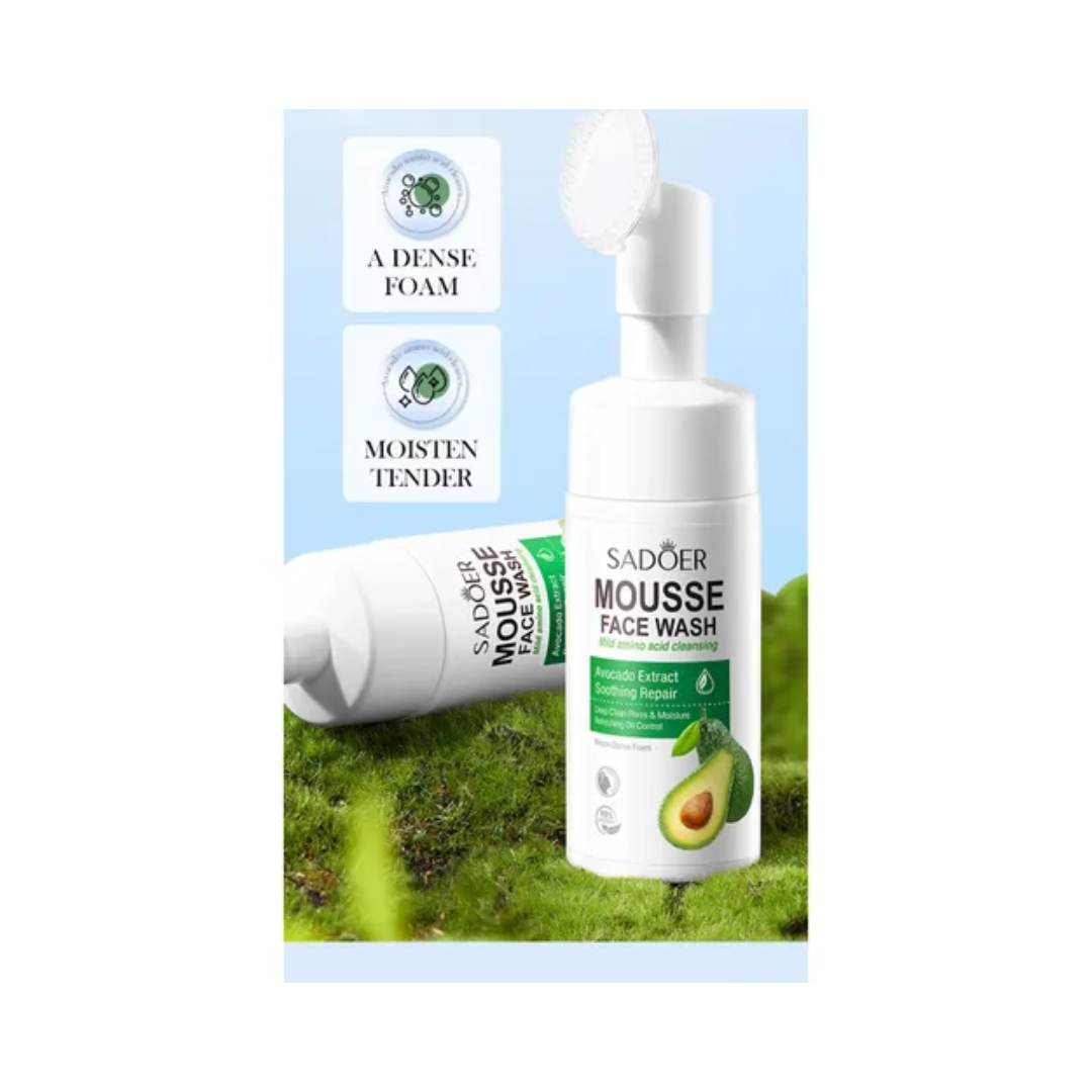 Espuma limpiadora facial con extracto de palta 120 ml-2